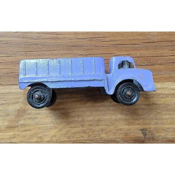 Vintage Tootsie Toys Shuttle Truck 1967 Purple Die Cast - Picture 1 of 6